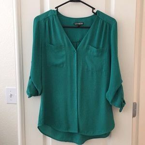 Express Blouse - Sz S